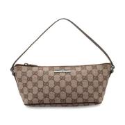 Pre-owned Canvas gucci-bags