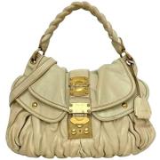 Pre-owned Leather handbags