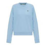 Sweatshirt med logo