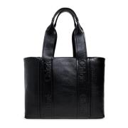 `Woody Medium` shopper veske