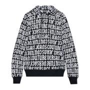 Sweatshirt med logo