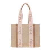 ‘Woody Medium’ shopper veske