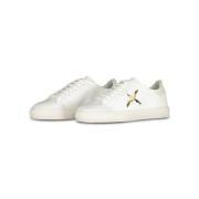 Minimalistisk Triple Bee Bird Skinn Sneaker