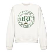 Sweatshirt med logo