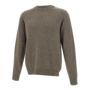 Merinoull Crew Neck Genser Taupe