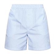 Stripete mønster shorts