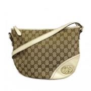 Pre-owned Canvas gucci-bags