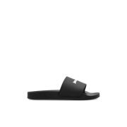 Slippers med logo