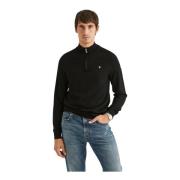 Merino John Zip Black