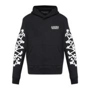 Sweatshirt med logo