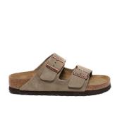 Justerbar semsket sandal - klassisk stil