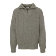 Marlon Half-Zip Strikket Genser