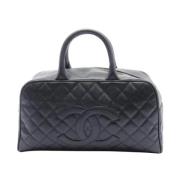 Pre-owned Leather chanel-bags