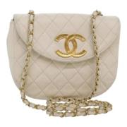 Pre-owned Leather chanel-bags