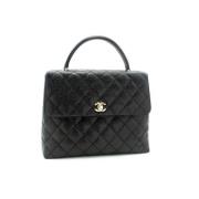 Pre-owned Leather chanel-bags