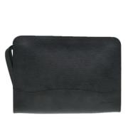 Pre-owned Leather clutches