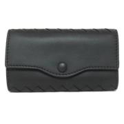 Pre-owned Leather wallets