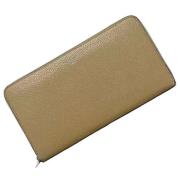 Pre-owned Leather wallets