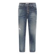 Stilige Denim Jeans for Kvinner