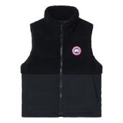 Stilig Puffer Vest Jakke