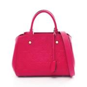 Pre-owned Leather handbags