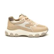 Beige Sneakers