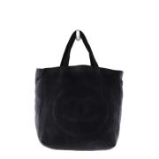 Pre-owned Cotton chanel-bags