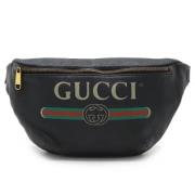 Pre-owned Leather gucci-bags