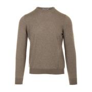 Dove Grey Sweater Paricollo Style