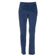 Slim Fit Bard Jeans med Brodert Logo