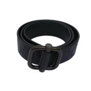 Pre-owned Leather belts