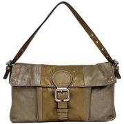 Pre-owned Leather shoulder-bags