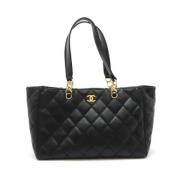 Pre-owned Leather chanel-bags