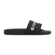 Rubber Logo Slides