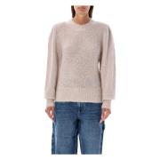 Beige Strikkegenser Esmee Sweater Aw24