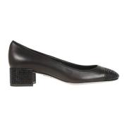 Svarte Pumps for Kvinner Elegant Stil