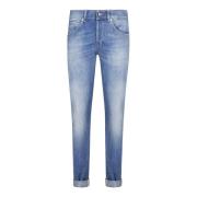 Slim Fit Skreddersydde Jeans