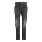 Grå Jeans Aw24 Elegant Stil