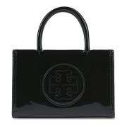 Svart Mini Tote Bag