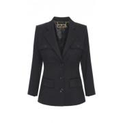 Ull Blazer Enkeltknepp Revers