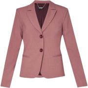 Elegant Blazer med Strekkstoff