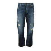 Stilige Cropped Jeans