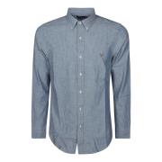 Chambray Bomull Skjorte