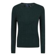 Moss Agate Julianna Klassisk Pullover