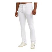 Hvite jeans Sullivan Slim