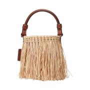 Raffia Small Lucey Bucket Veske