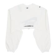 Kort Sweatshirt Dans Shrug Svart