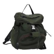 Pre-owned Nylon backpacks