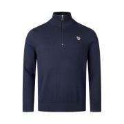 Half Zip Strikkegenser