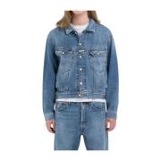 Denimjakke for menn